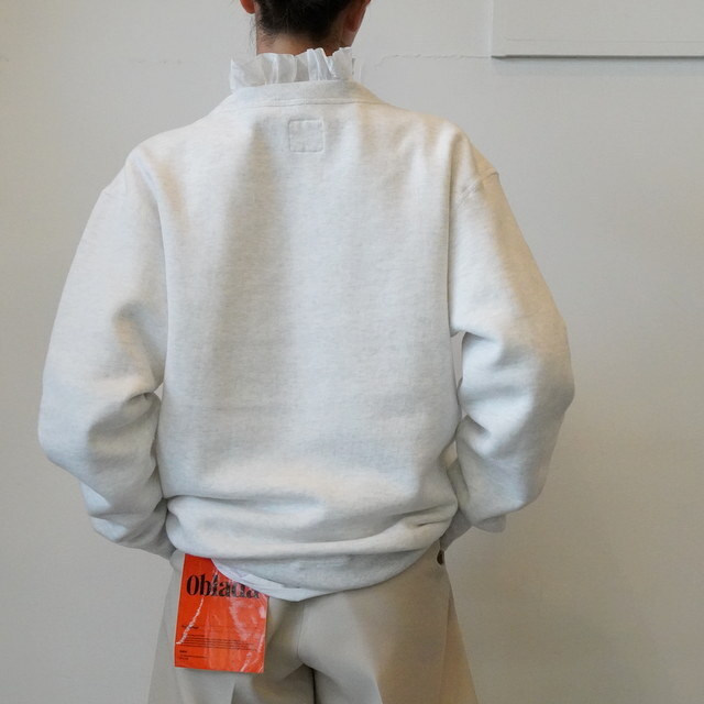 TOUJOURS(gDW[) / Crew Neck Pullover #FM43XC10(4)