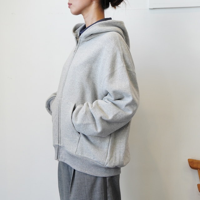 SARAH(T) FRENCH TERRY ZIP HOODIE #C91419-030(4)
