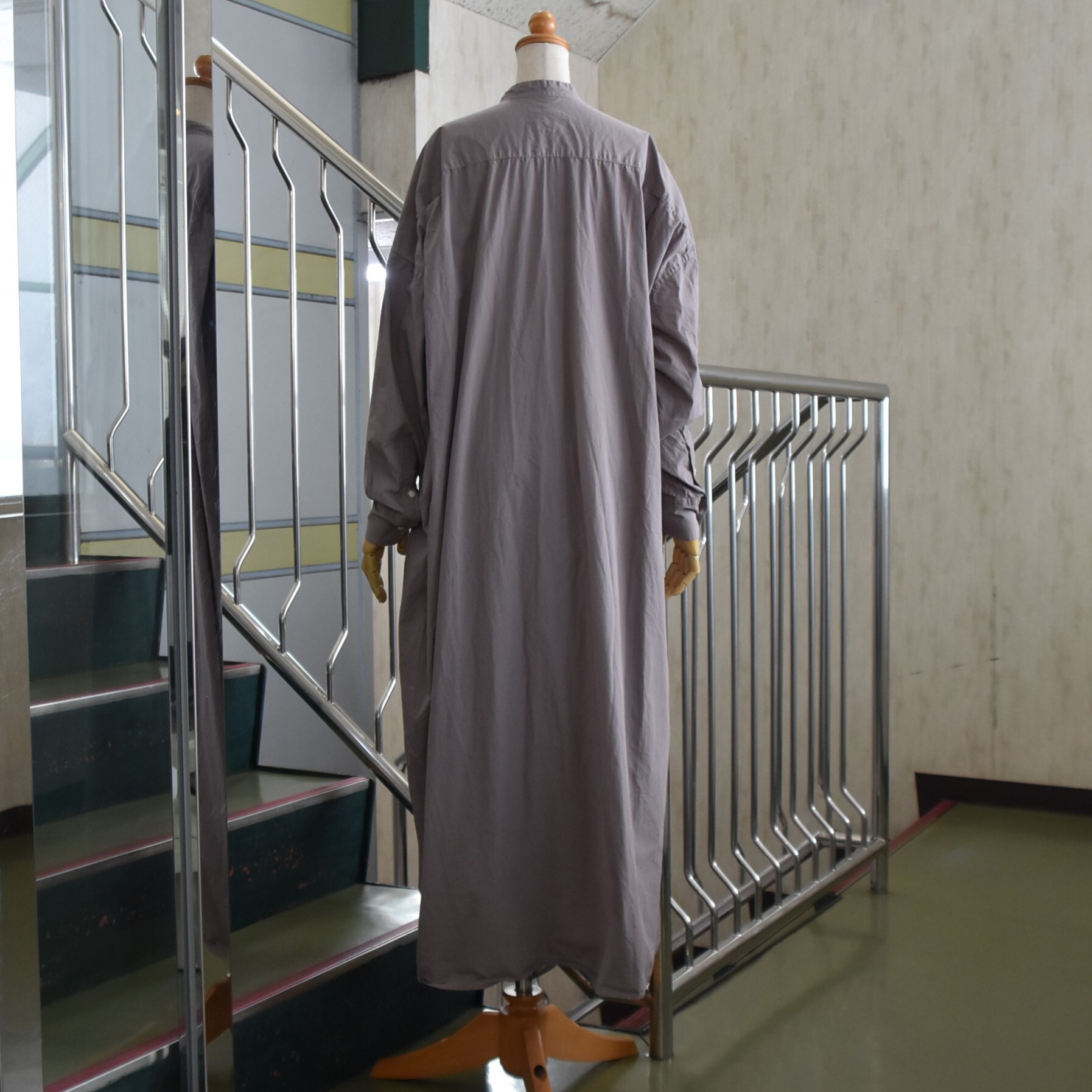 TOUJOURS(gDW[) / Front Wide Tuck Shirt Dress #MM43HD03-AA(4)