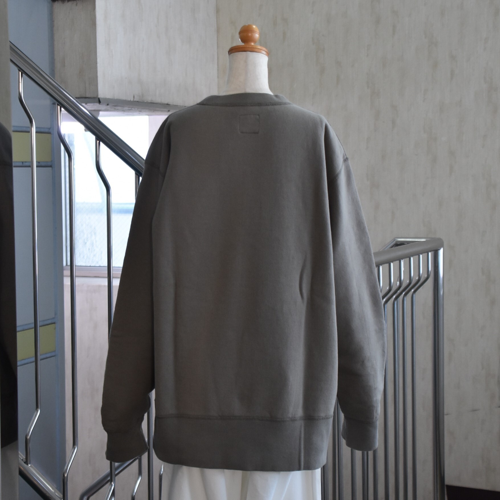 TOUJOURS(gDW[) / Crew Neck Pullover #FM43XC10-AA(4)