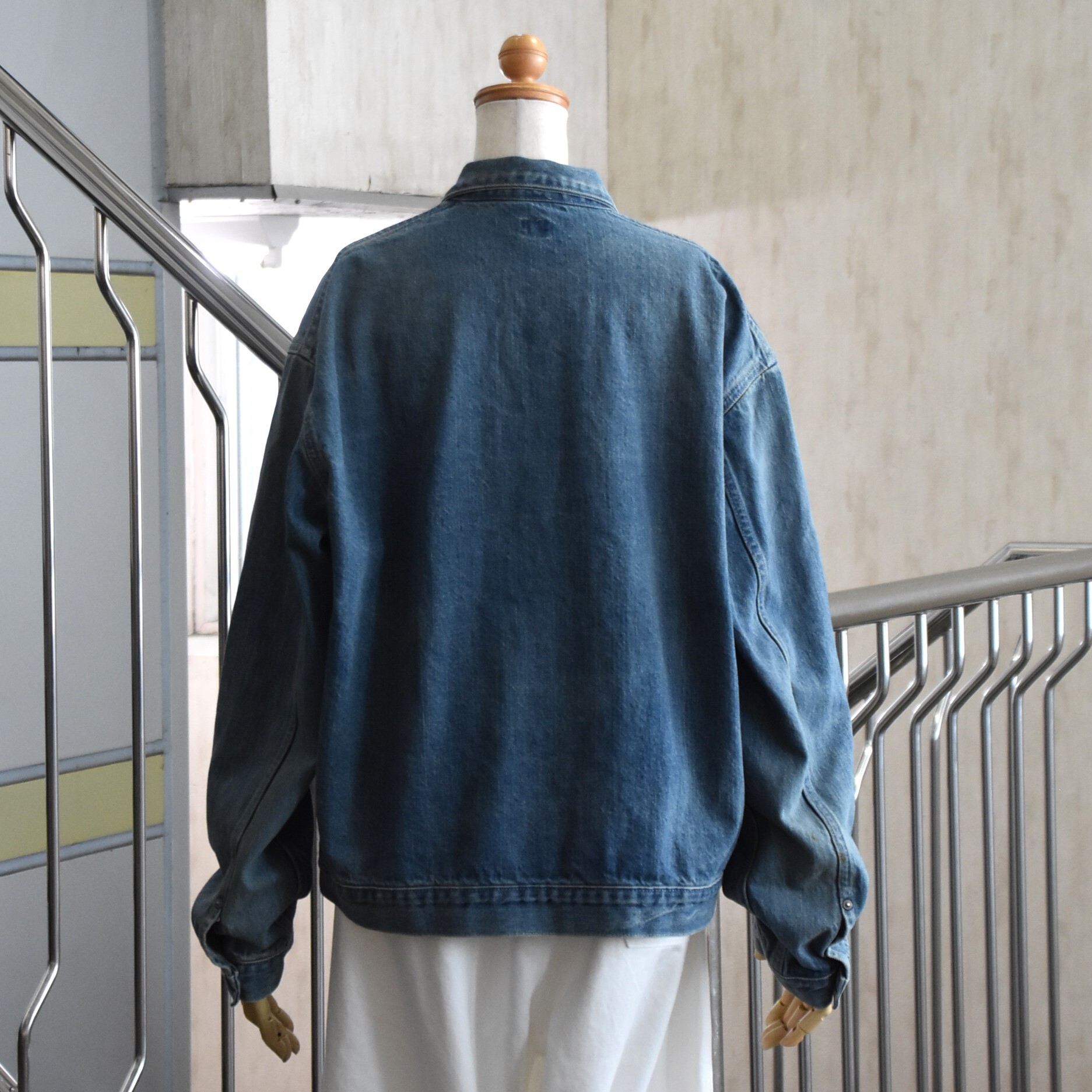 chimala(`}) / DENIM SHORT JACKET #CS40-JT12-AA(4)