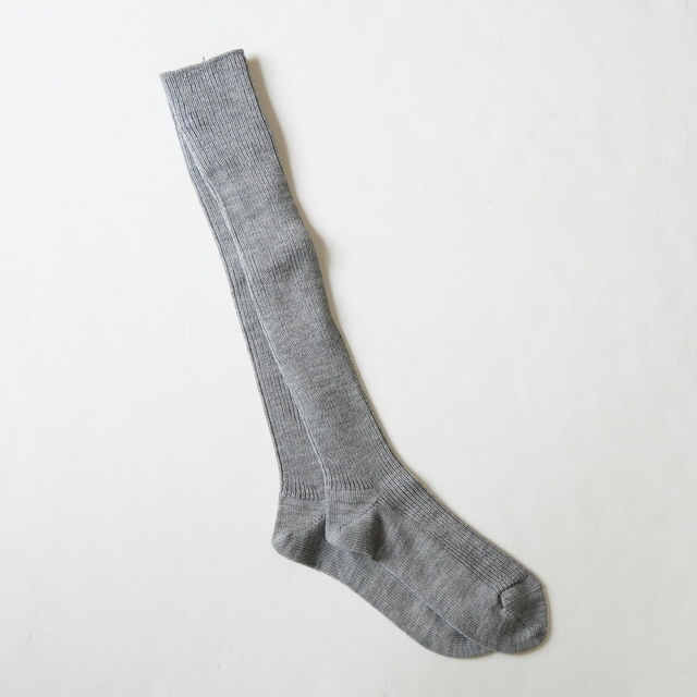 eleven 2nd (CuZJh) Washable Wool Fine Rib Socks #E2A-0055(4)