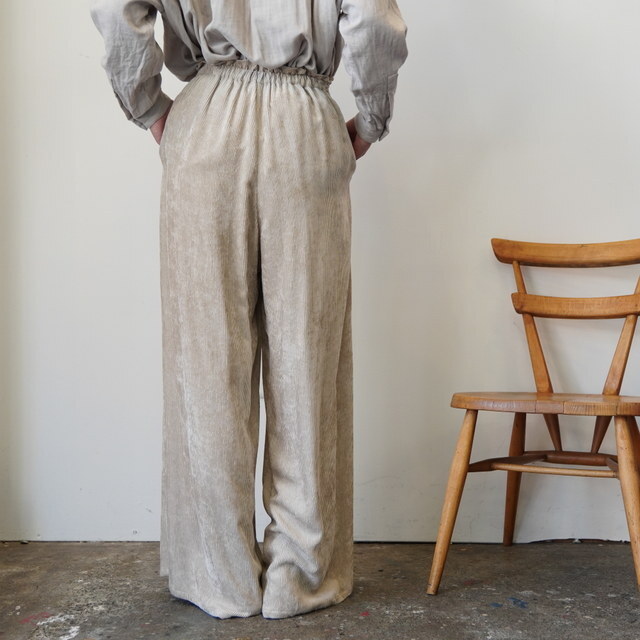 suzuki takayuki(XYL^JL) GATHERED PANTS 2#A261-32(4)