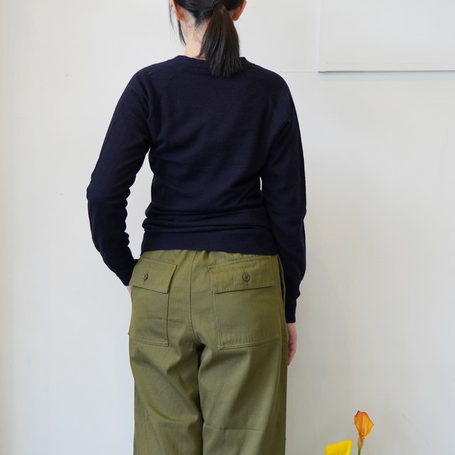 eleven 2nd (CuZJh) LONG V/NC/GN #E2W-1003(4)