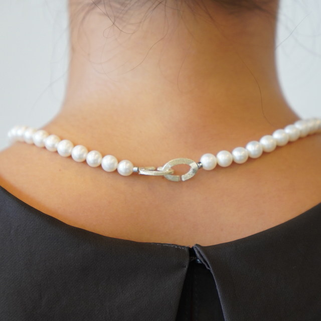 Oblada(Iu_) PEARL NECKLACE #S2510IT11(4)