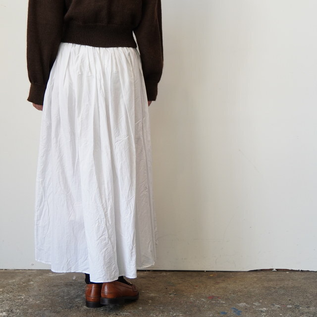 TOUJOURS(gDW[) / Randam Pleated Maxi Skirt #MM43VK03(4)