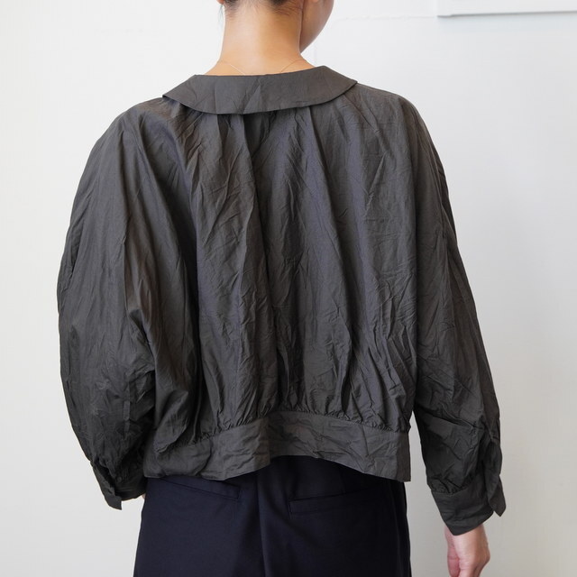 TOUJOURS(gDW[) / Collared Bolero Blouse#MM43VS01(4)