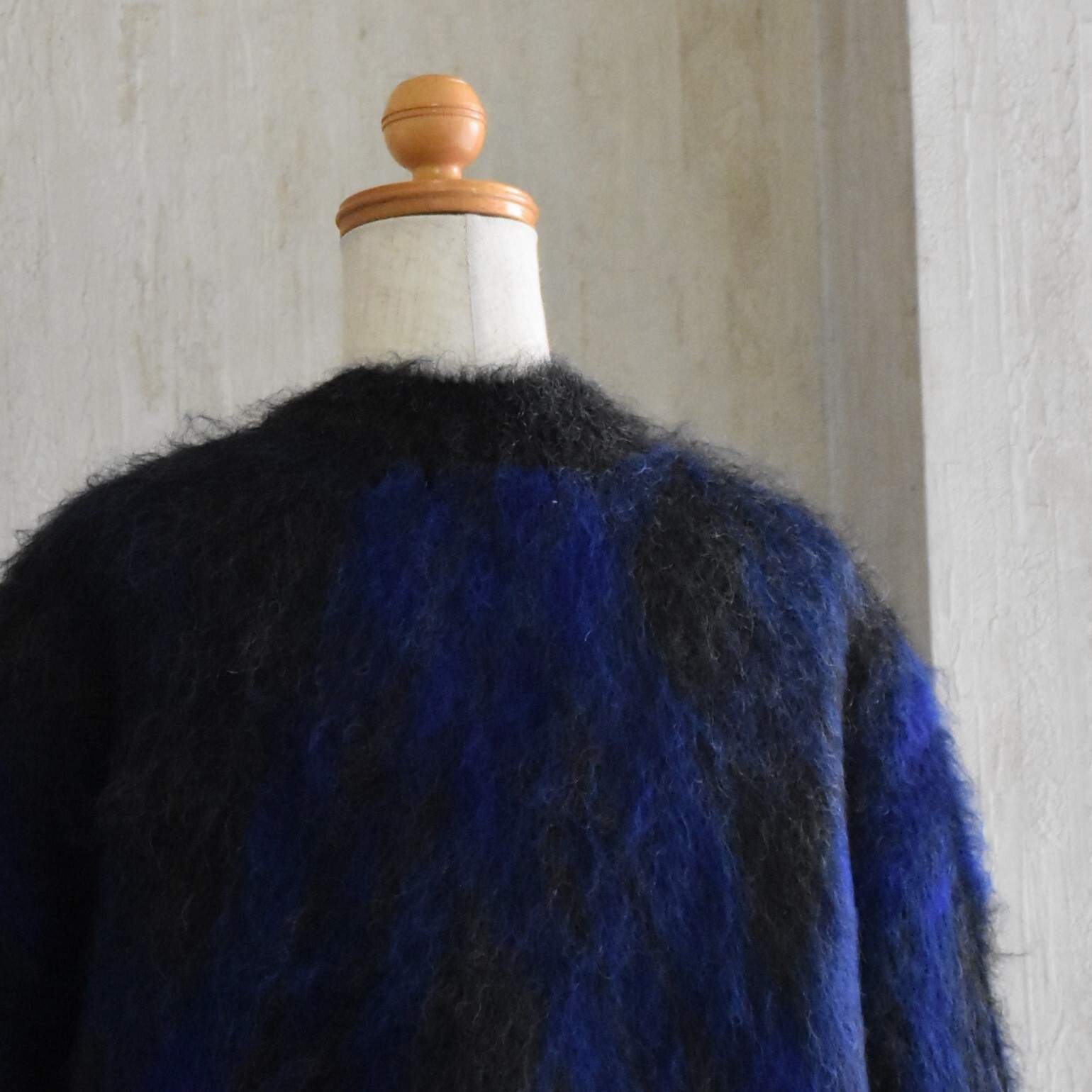 SACRA (TN) / MOHAIR PLAID JACQUARD TOP #125530081-AA(4)