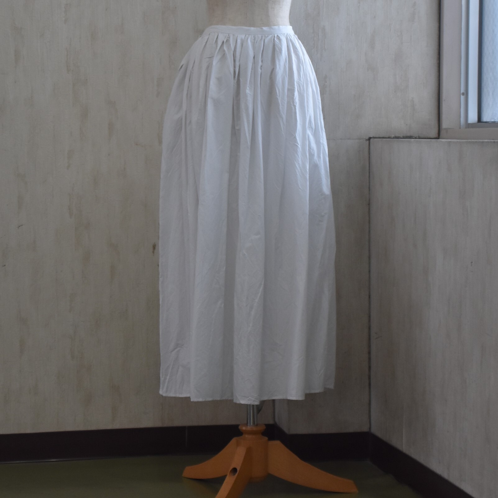 TOUJOURS(gDW[) / Randam Pleated Maxi Skirty2FWJz #MM43VK03-AA(4)