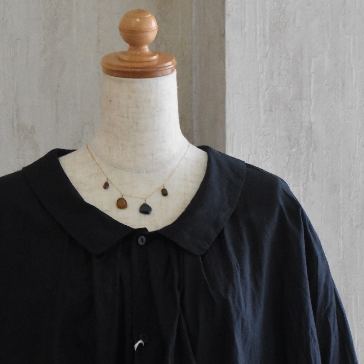 TOUJOURS(gDW[) / Collared Bolero Blouse #MM43VS01-AA(4)