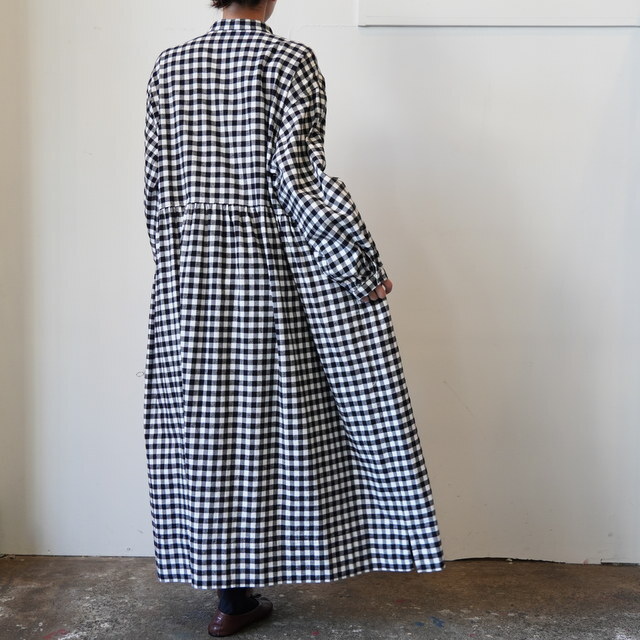 SARAH(T) FARMERS DRESS FLANNEL CHECK #C71283(4)