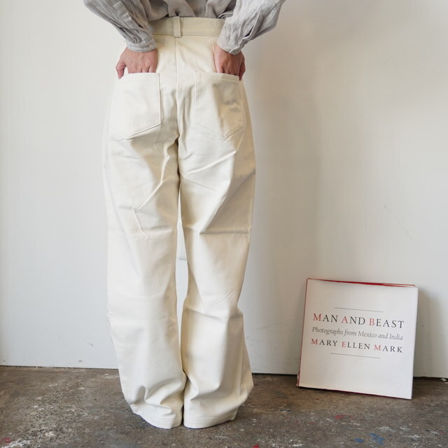 Worker's Nobility([J[Y mreB) SOFTCOTTON WIDEPANTS #WIDEPANTS(4)