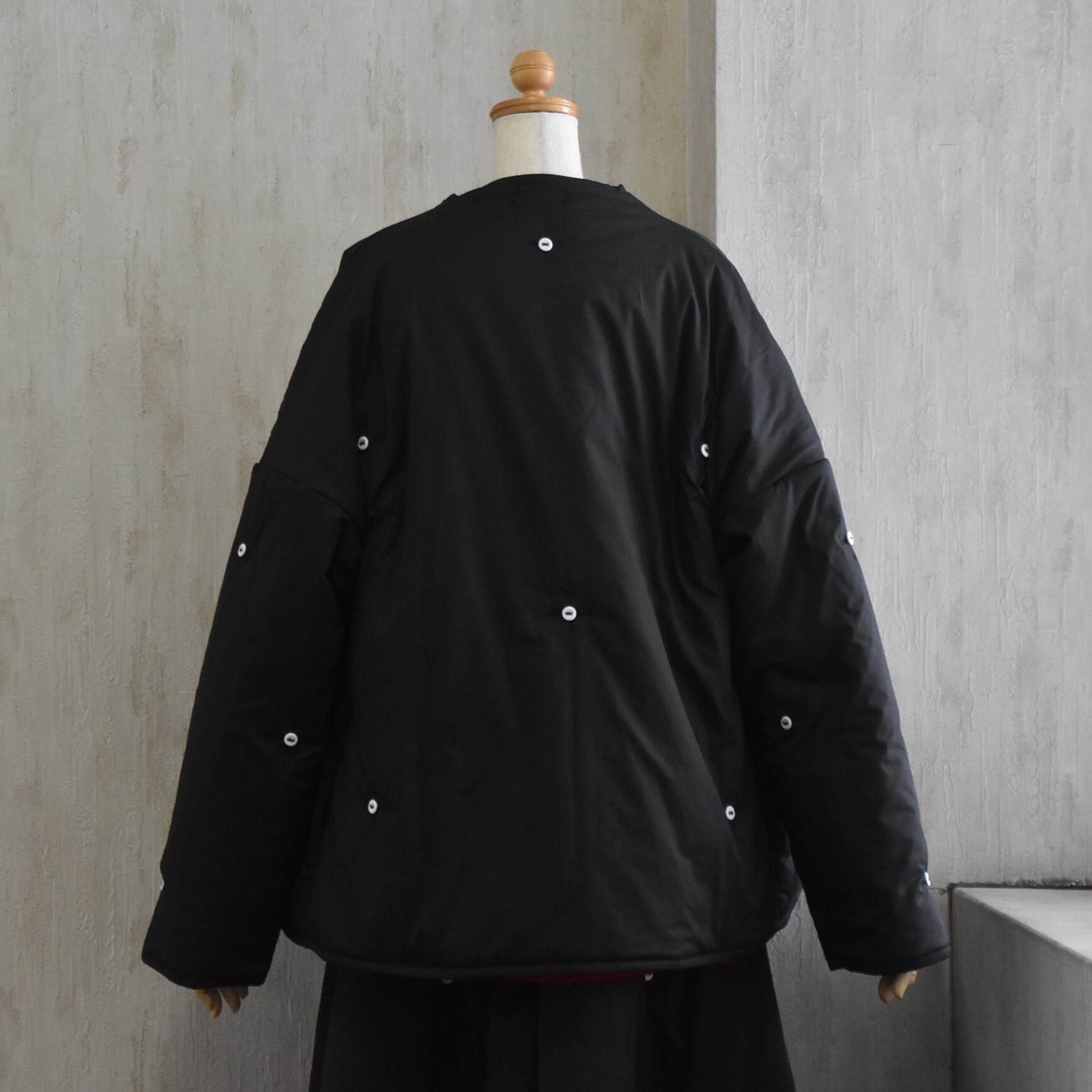 Whiteread (zCg[h) / PADDED JACKET #WR069-AA(4)