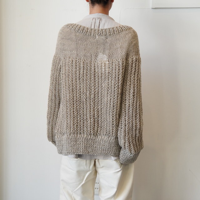 NIDO(jh) /LANITA CARDIGAN#LANITA(4)