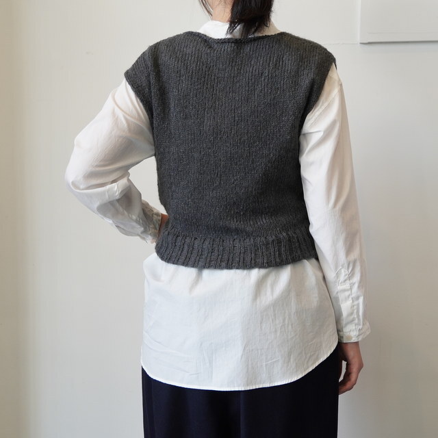 NIDO(jh) /CROSS VEST#CROSSVEST(4)