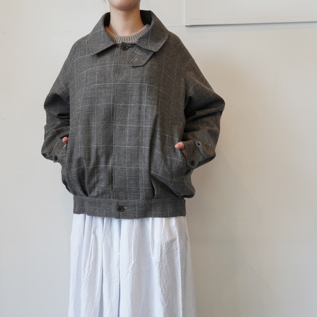 TOUJOURS(�g�D�W���[) / OVERSIZED HARRINGTON JKT #TM43OJ03(4)