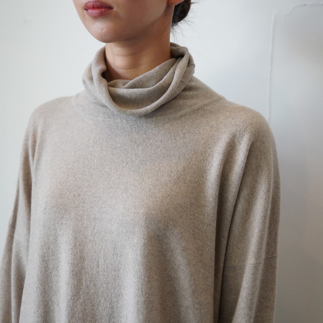 maison de soil(]h\C) / PLAIN STITCH DROP/S POLONECK #NMDSN2251D(4)