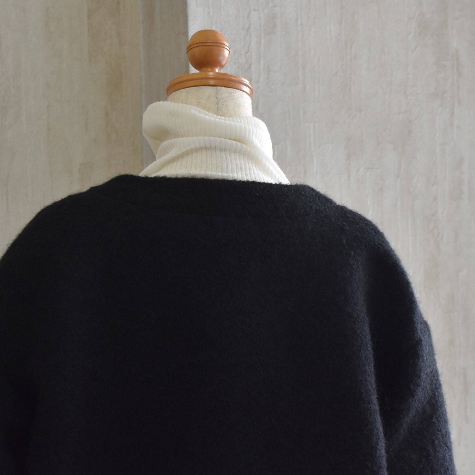 TENNE HANDCRAFTED MODERN(e nhNtebh_) / ANGOLA TWEED JACKET #004-25FW-AA(4)