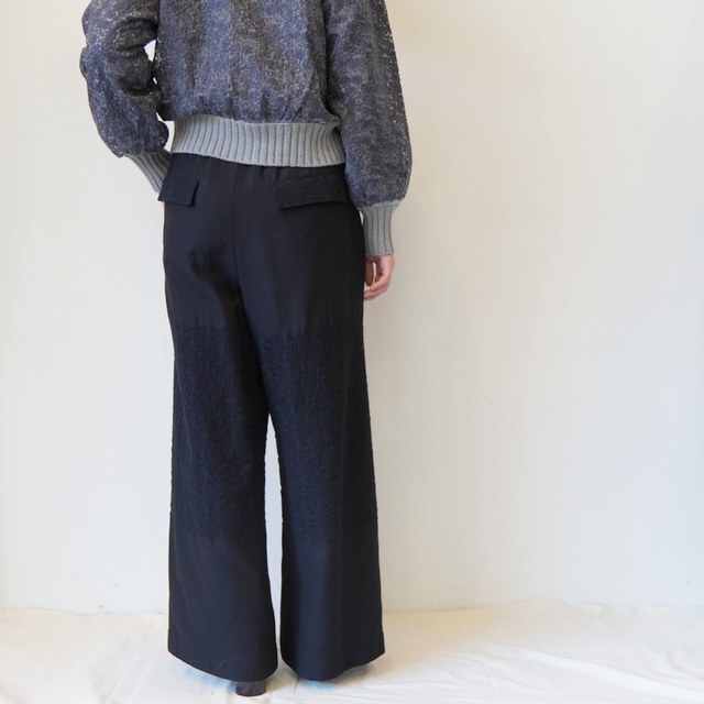ANTIPAST(AeBpXg) / EMBROIDERY PANTS #EP237(4)