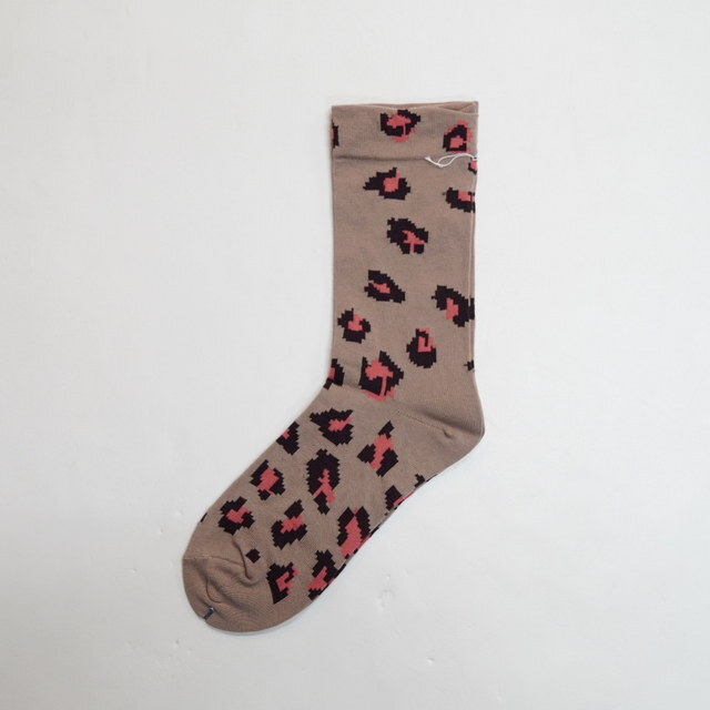ANTIPAST (AeBpXg) / LEOPARD SOCKSy3FWJz#AS-211A(4)