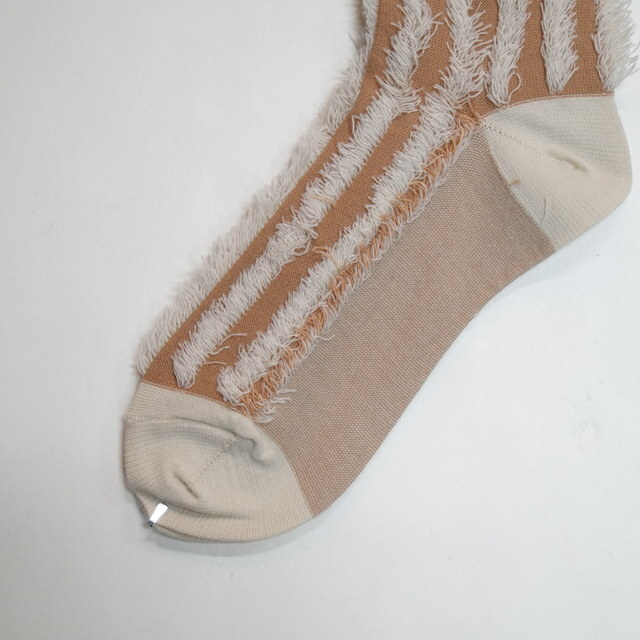 ANTIPAST (AeBpXg) / STRIPE&FRINGE SOCKSy3FWJz#AS-230(4)