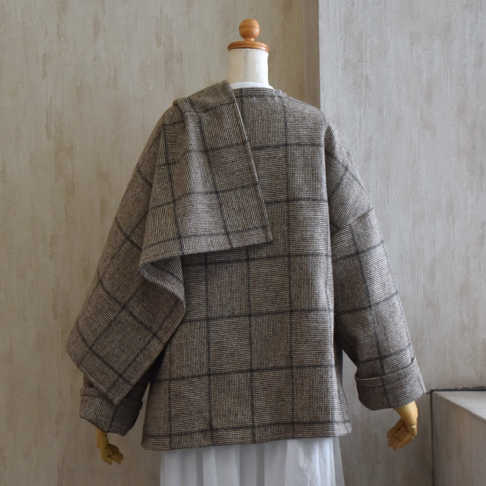Whiteread (�z���C�g���[�h) / BLANKET JACKET�y2�F�W�J�z #WR074-AA(4)