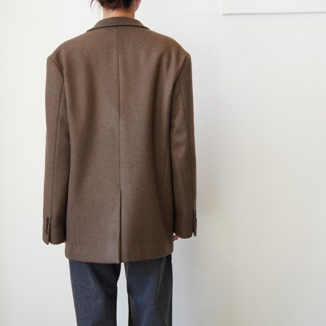 YLÉVE(�C���[��) �m���~���[���V���O OVERDYE JKT #168-5220057 (4)