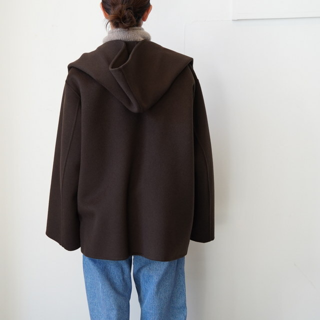 YLÉVE(�C���[��) SUPER 100 W CLOTH HOOD COAT #168-5210069(4)