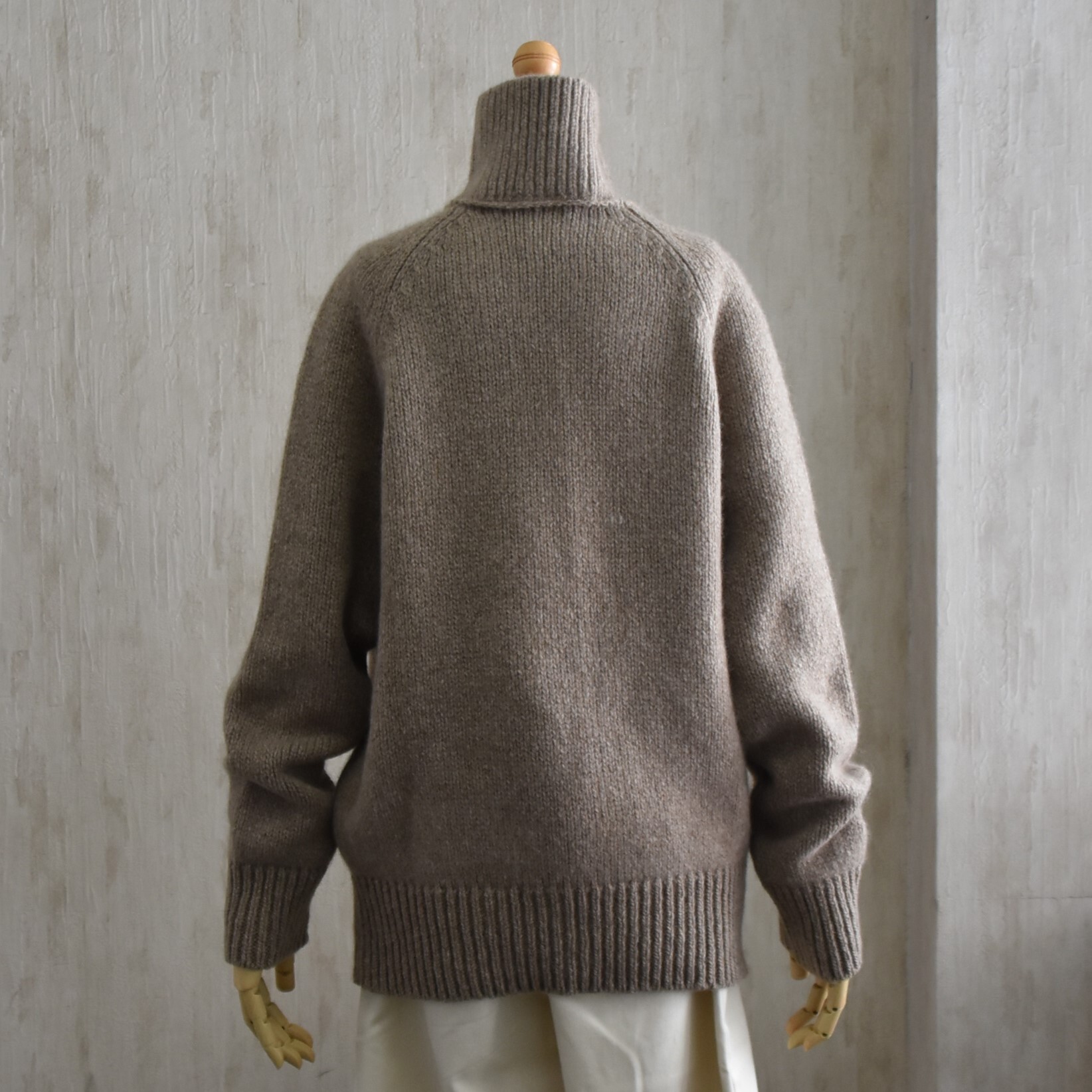 ANTIPAST(AeBpXg) / CASHMERE PULLOVER #SO278A-AA(4)