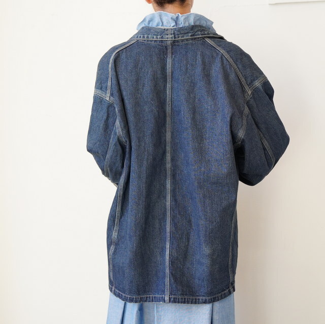 chimala(`}) DENIM CHORE JACKET #CS40-JT11A(4)