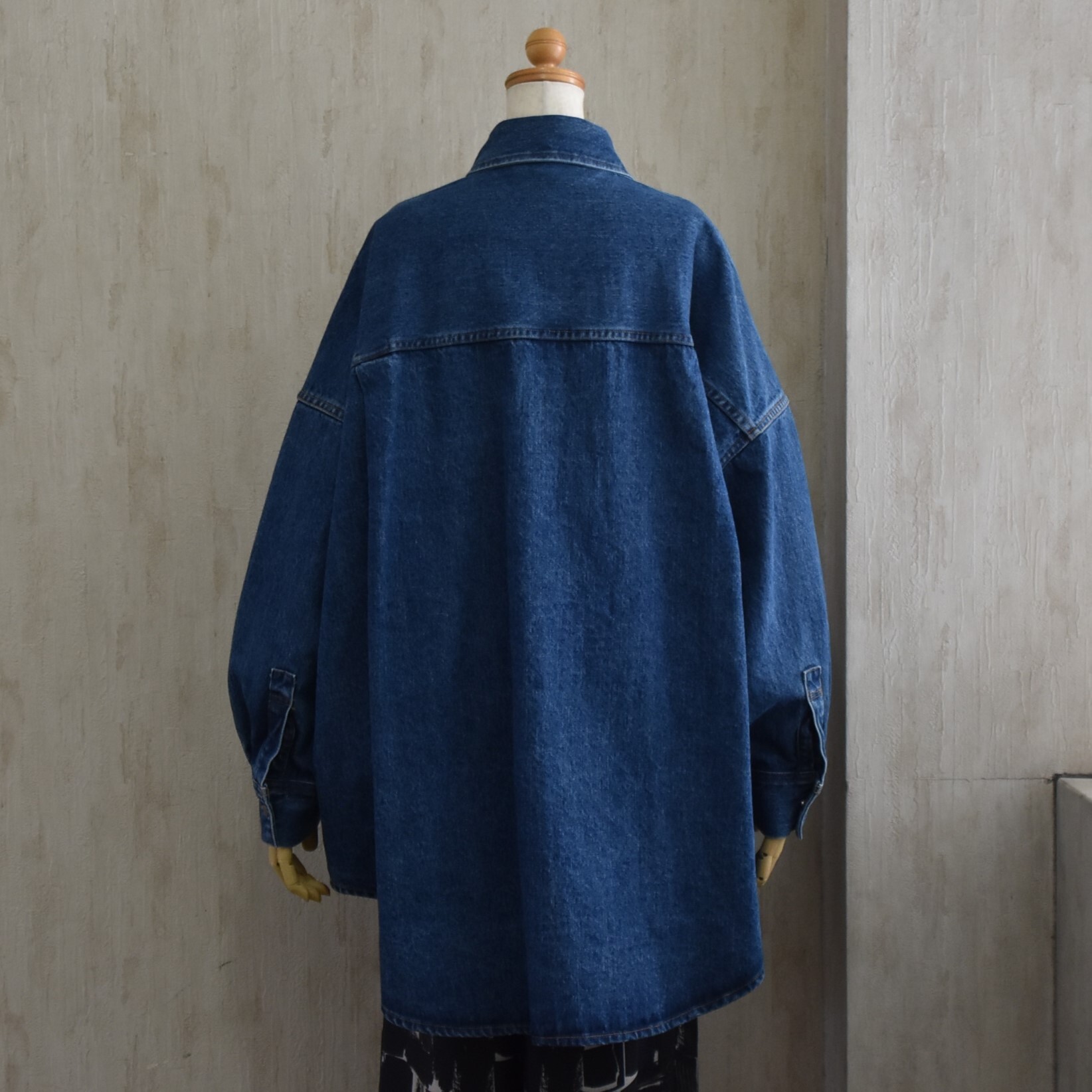 SACRA (TN) / AUTHENTIC DENIM SHIRT JACKET #125609071-AA(4)