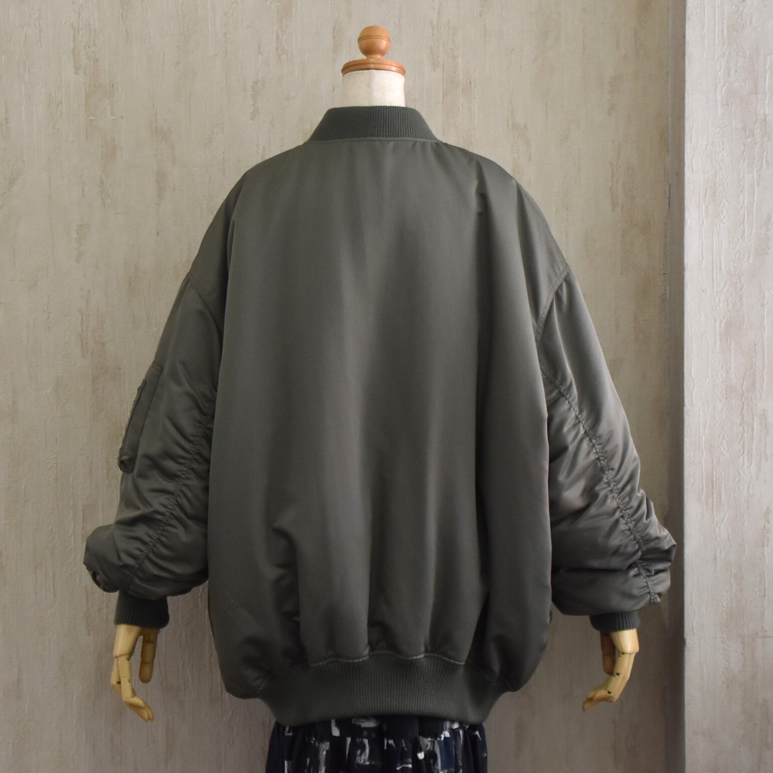 SACRA (�T�N��) / PREMIUM H.COUNT TWILL FLIGHT JACKET�y2�F�W�J�z #125604031-AA(4)