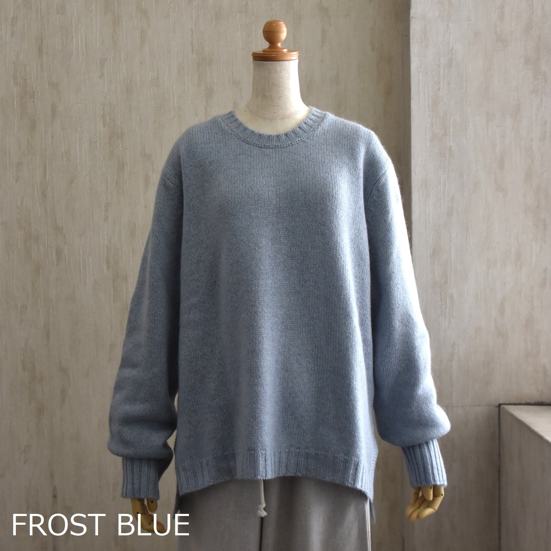 eleven 2nd (CuZJh) / MENS Round Neck Jumpery3FWJz#E2W-1115-AA(4)