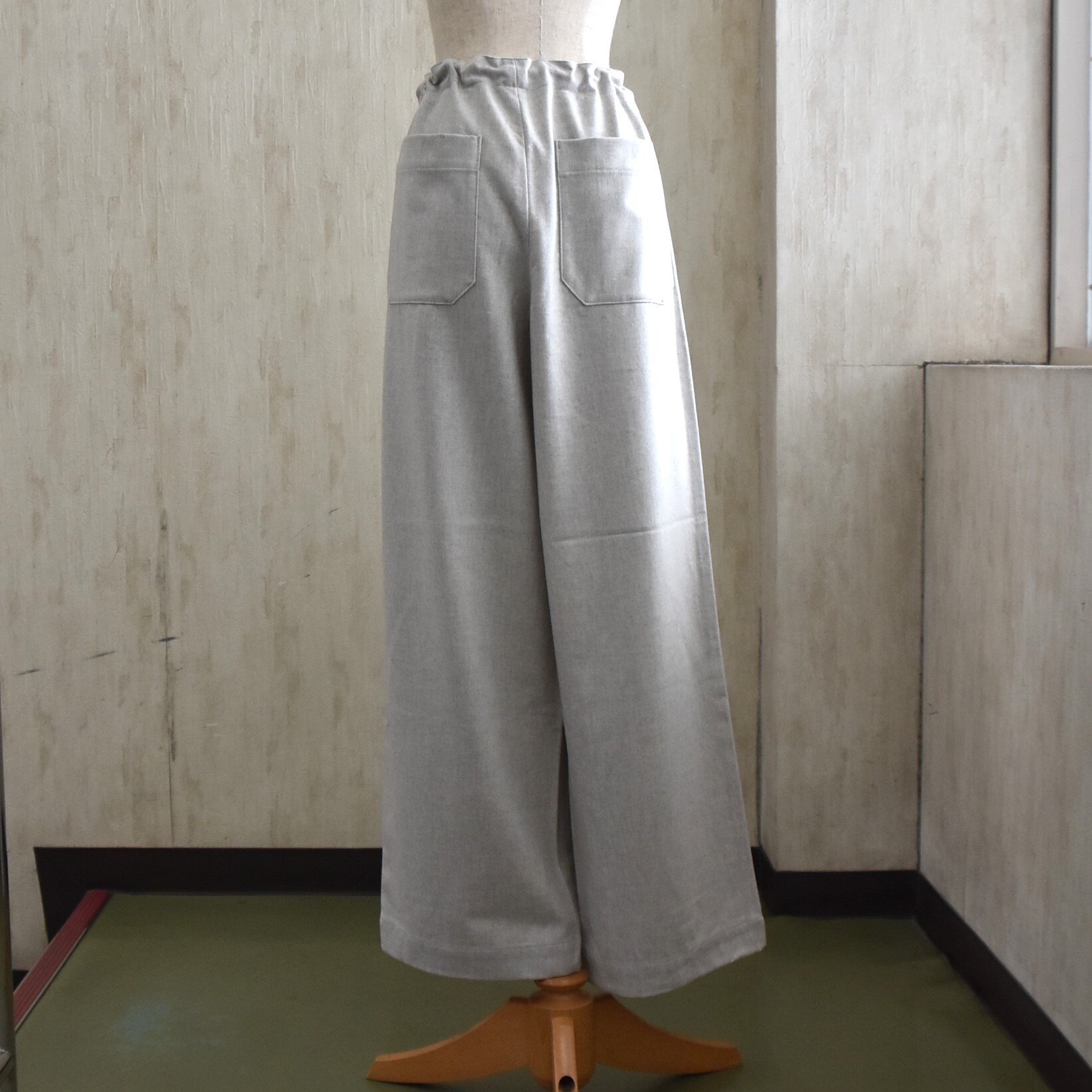 eleven 2nd (CuZJh) / Wide Pants #E2F-1029-AA(4)
