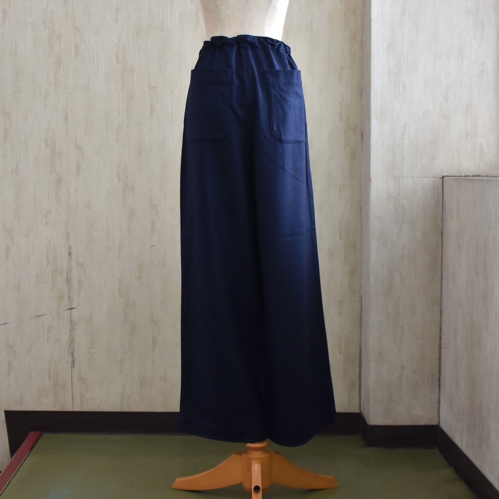 eleven 2nd (CuZJh) / Wide Pants #E2F-1031-AA(4)
