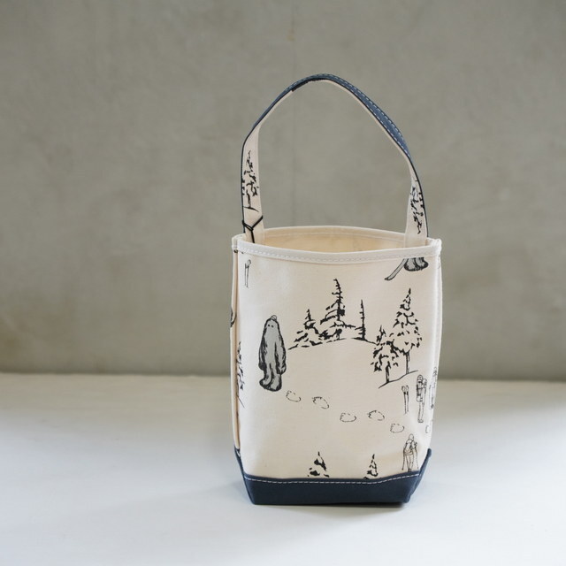 TEMBEA(exA) BAGUETTE TOTE MINI PRINT#TMB-1758H-P(4)