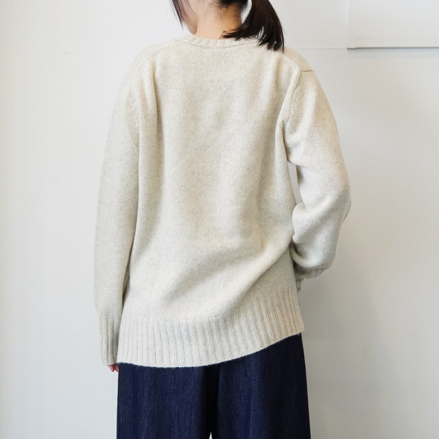 eleven 2nd (CuZJh) / MENS Round Neck Jumpery3FWJz#E2W-1115(4)