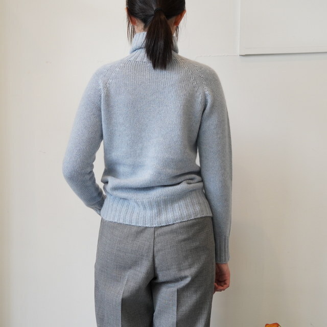 eleven 2nd (CuZJh) / YAK Turtle Neck Jumpery2FWJz#E2W-1204(4)