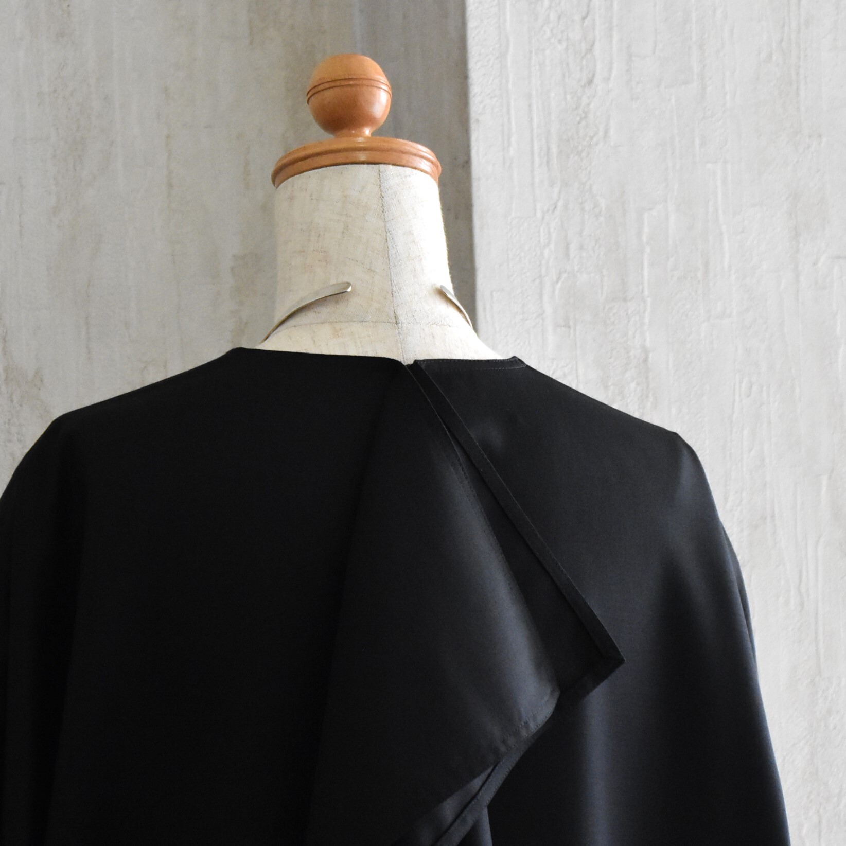 SOFIE D'HOORE(�\�t�B�[�h�[��) / Dress w back drap #DURER-AA(4)