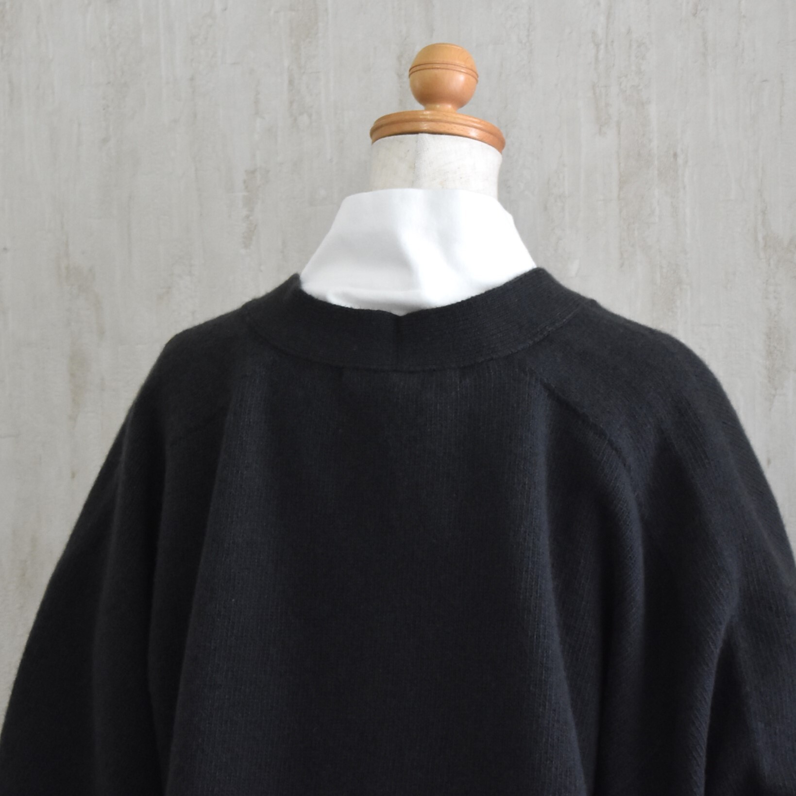 SOFIE D'HOORE(\tB[h[) / Seamless V-neck cardigan long sleeves #MABUSE-AA(4)