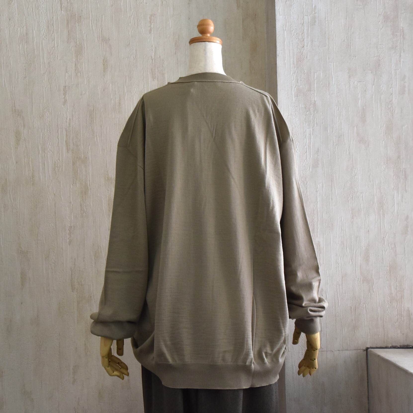 SOFIE D'HOORE(\tB[h[) / V-neck pullover long sleeves #MEXICO-YMER-AA(4)