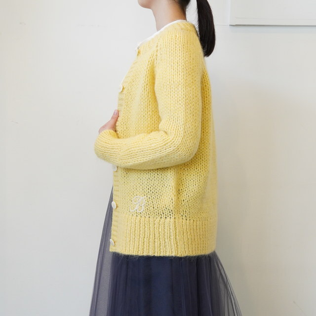 Bilitis dix-sept ans(reBXEfBZb^) MOHAIR CARDIGAN #2914-651(4)