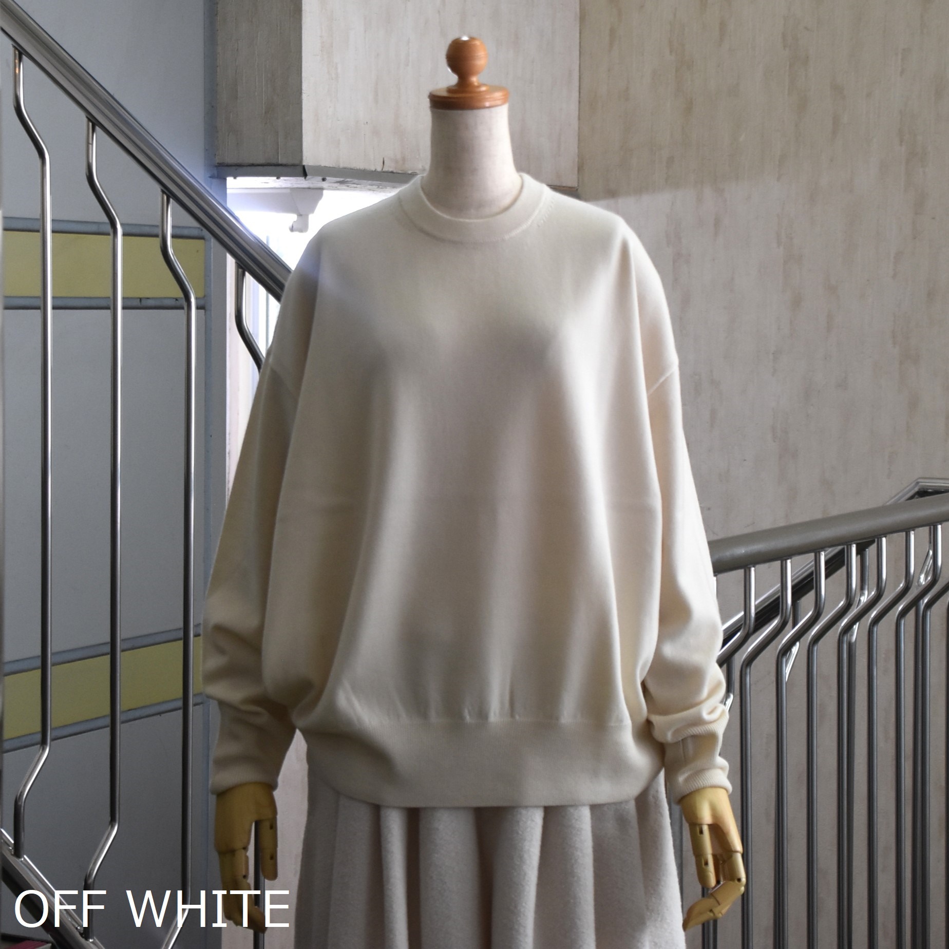 SACRA (TN) / EX.FINE MERINO CREW-N TOPy3FWJz #125640081-AA(4)