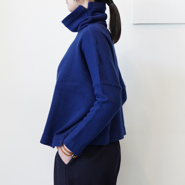 DANIELA GREGIS(_jG OWX)  dolcevita knitted turtleneck sweater_MD2PW111F(4)