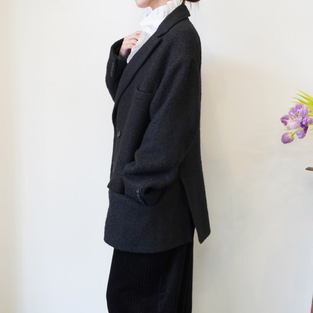 Honnete(Ilbg) /W BREASTED OVER FIT JKT #HO-25AWU13(4)