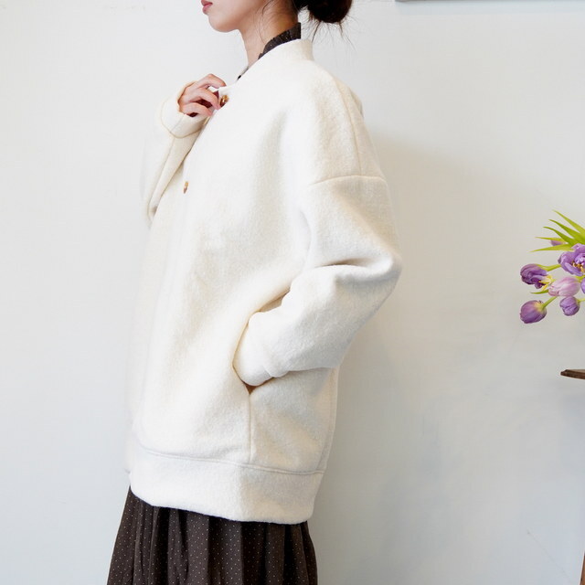 Worker's Nobility([J[Y mreB) BOMBER JACKET #WOOLBOMBER (4)