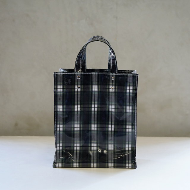 TEMBEA(exA) PAPER TOTE SMALL #TMB-2286H-CHECK DRESS(4)