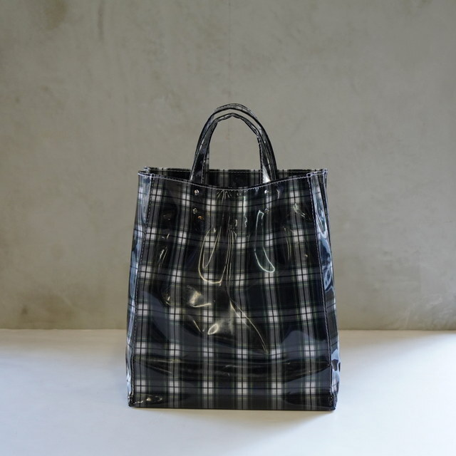 TEMBEA(exA) PAPER TOTE MEDIUM #TMB-2285H-CECKDRESS(4)