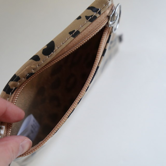 TEMBEA(exA) FLAT POUCH #TMB-2310N-LEO(4)