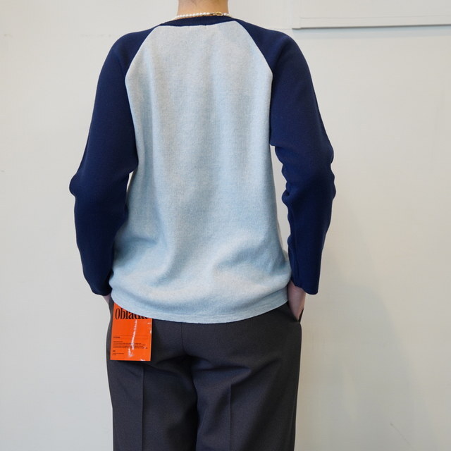 Oblada(�I�u���_) BASEBALL KNIT#S2610KN02(4)